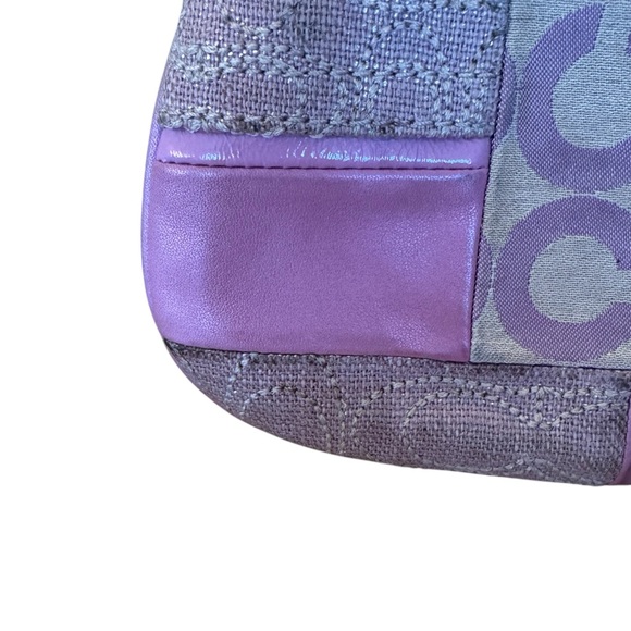 Coach Signature Patchwork Wristlet - Picture 8 of 11